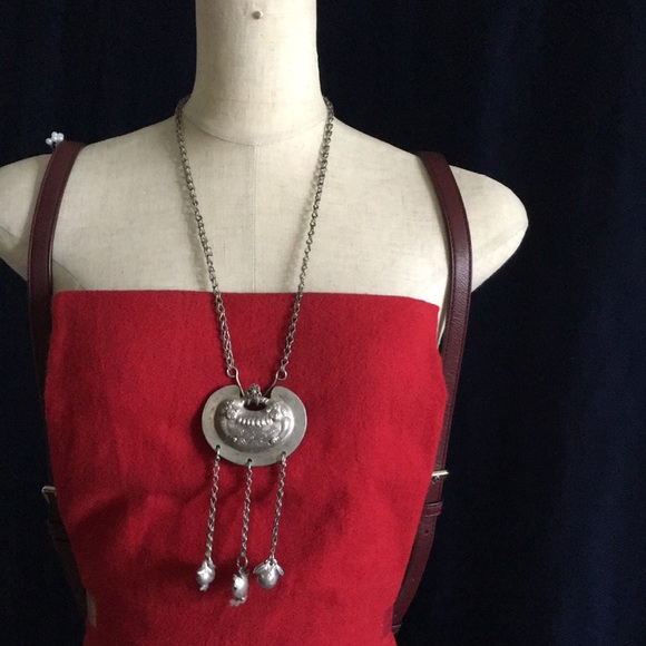 🖤1900-30s💕Chinese antique necklace - Picture 2 of 16